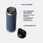 YETI x MLB™ Fandom Collection Dodgers™ Rambler® 26 oz Water Bottle