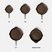 YETI® Cast Iron Skillet 14