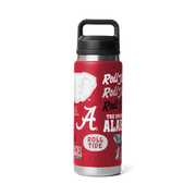 YETI x Collegiate Fandom Collection Big Al™ 26 oz Rambler® Water Bottle