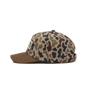 YETI® Wetlands Camo Logo Badge Mid Pro Flat Brim Hat