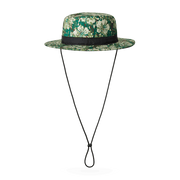 Hibiscus Print YETI® Logo Boonie Hat