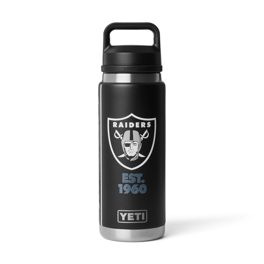 YETI x NFL Fandom Collection Raider Nation 26 oz Rambler® Water Bottle