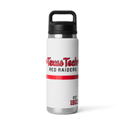 YETI x Collegiate Fandom Collection Red Raiders™ 26 oz Rambler® Water Bottle