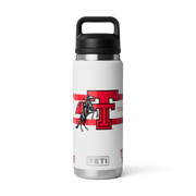 YETI x Collegiate Fandom Collection Red Raiders™ 26 oz Rambler® Water Bottle