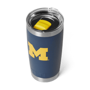 YETI x Collegiate Fandom Collection Wolverines™ Rambler® 20 oz Tumbler