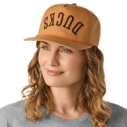 Dead Ducks Flat Brim Rope Hat