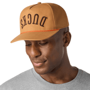 Dead Ducks Flat Brim Rope Hat