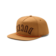 Dead Ducks Flat Brim Rope Hat