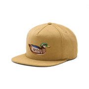 YETI® Duck Corduroy Flat Brim Rope Hat