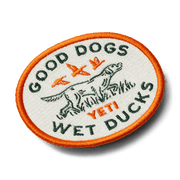 YETI® Collectors' Patches Good Dogs Patch